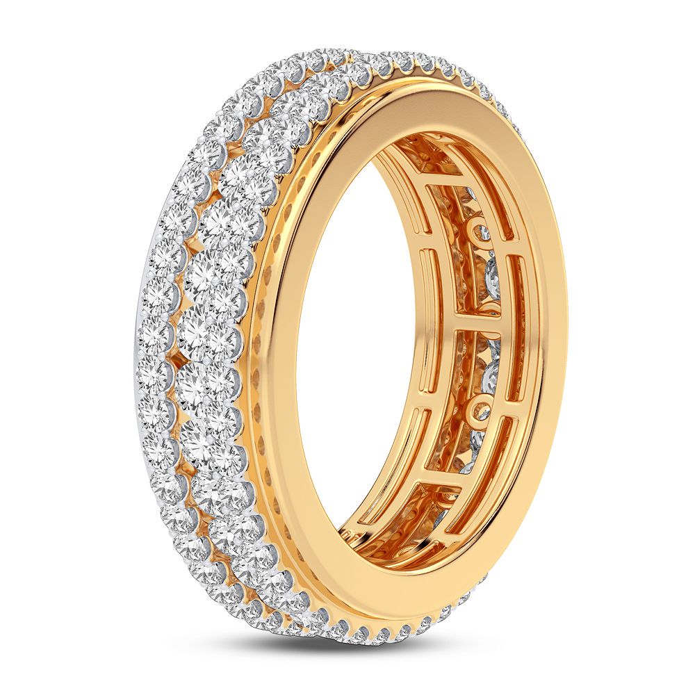 14K 2.75CT DIAMOND BAND