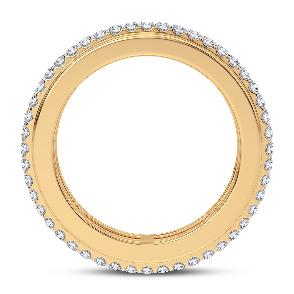 14K 2.75CT DIAMOND BAND