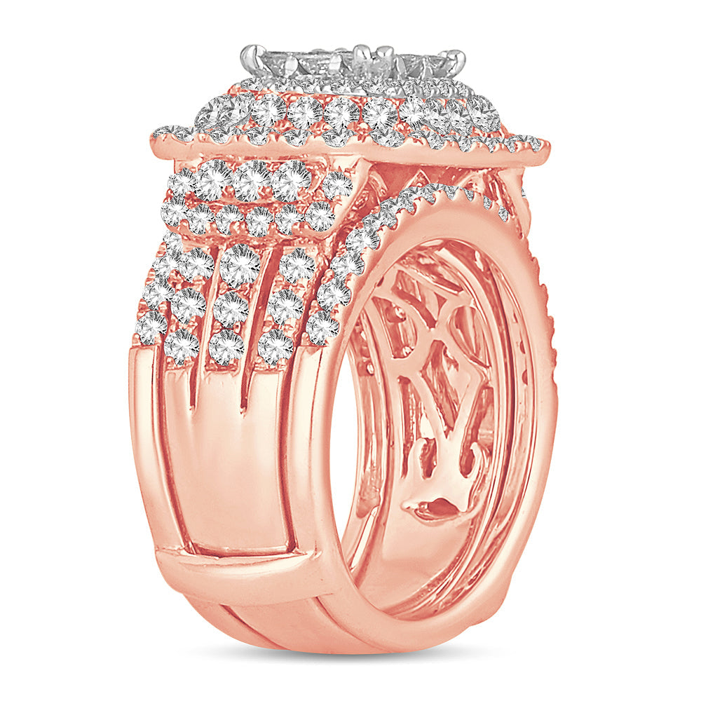 14K  3.00CT BRIDAL  DIAMOND  RING