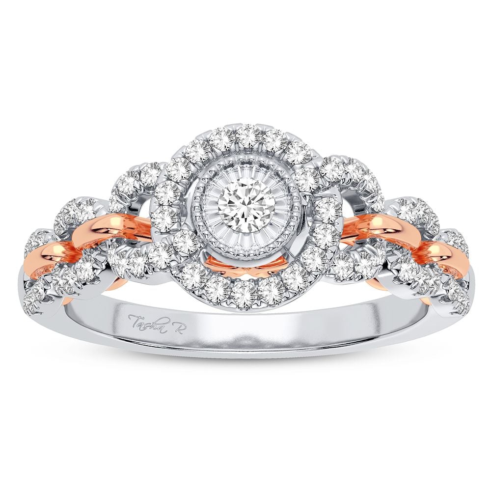 10K 0.25CT DIAMOND RING