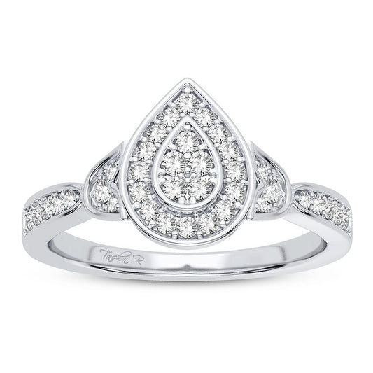 10K 0.20CT DIAMOND RING