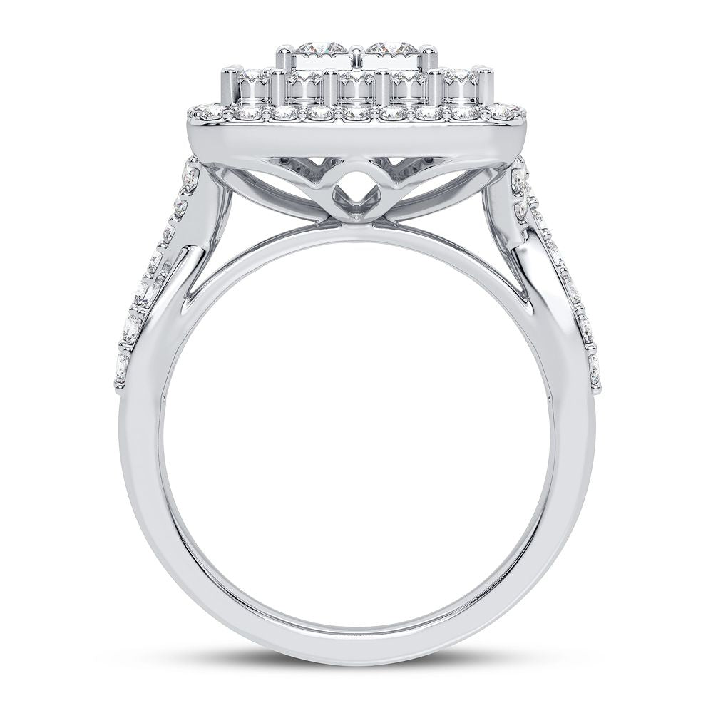 10K 1.00CT DIAMOND RING