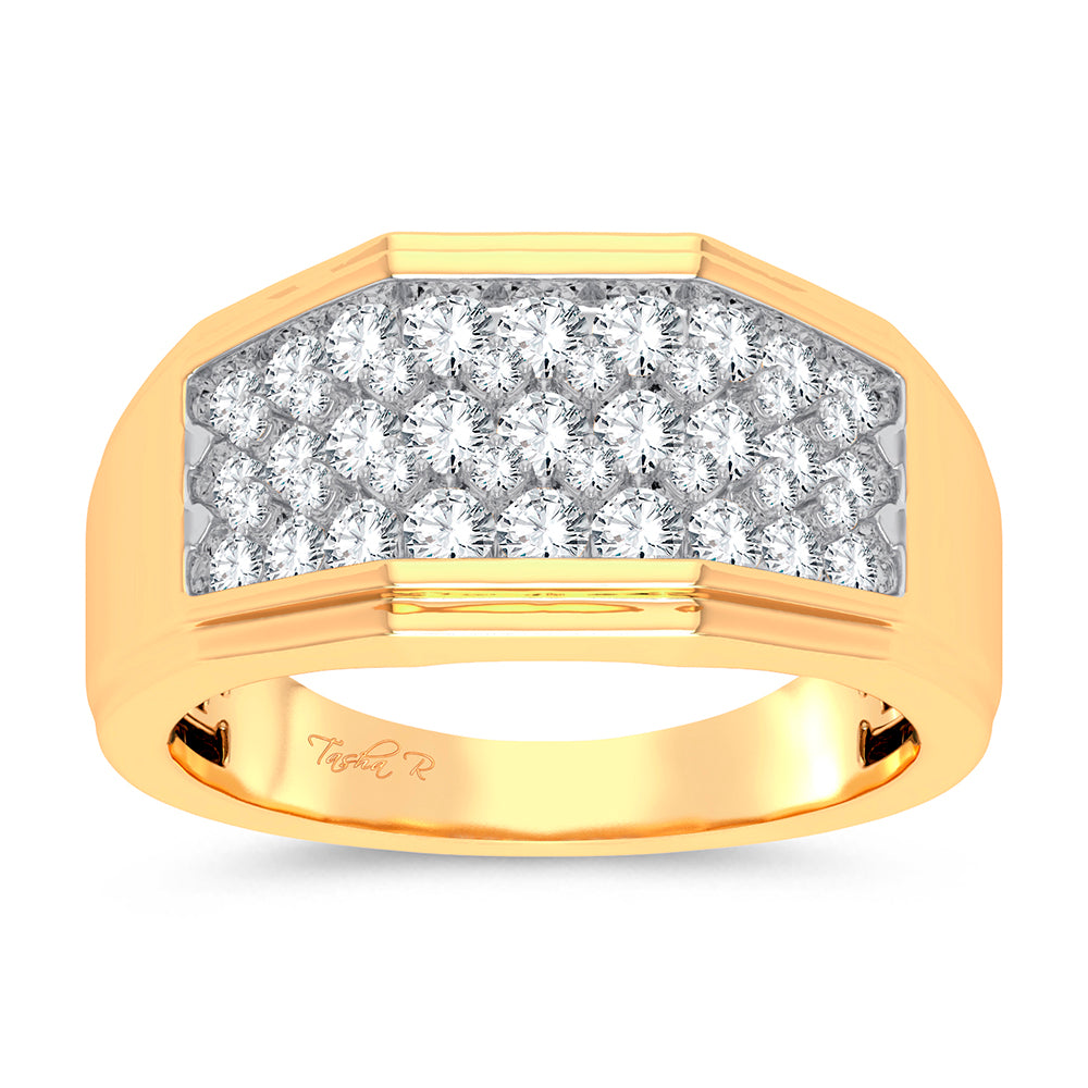 14K 1.00CT DIAMOND RING