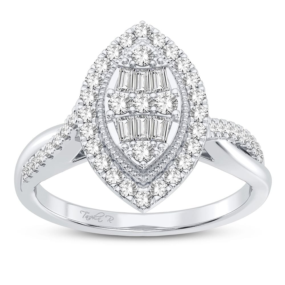10K 0.40CT DIAMOND RING
