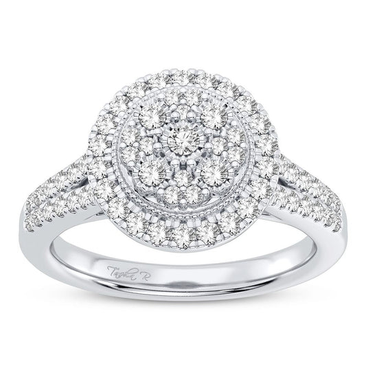 10K 0.50CT DIAMOND RING
