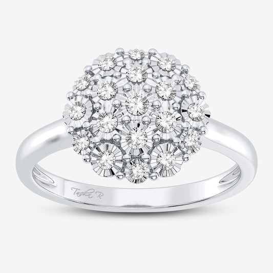 10K 0.11CT DIAMOND RING