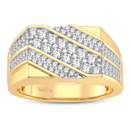 14K 1.00CT DIAMOND RING