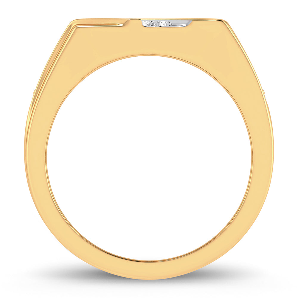 14K 1.00CT DIAMOND RING