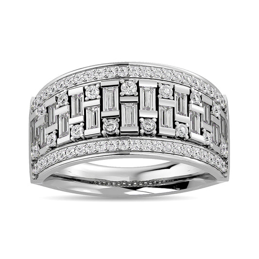 Diamond 1 5/8 Ct.tw Band in 14K White Gold