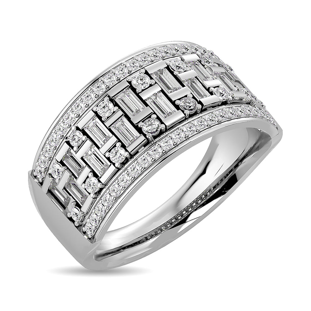 Diamond 1 5/8 Ct.tw Band in 14K White Gold