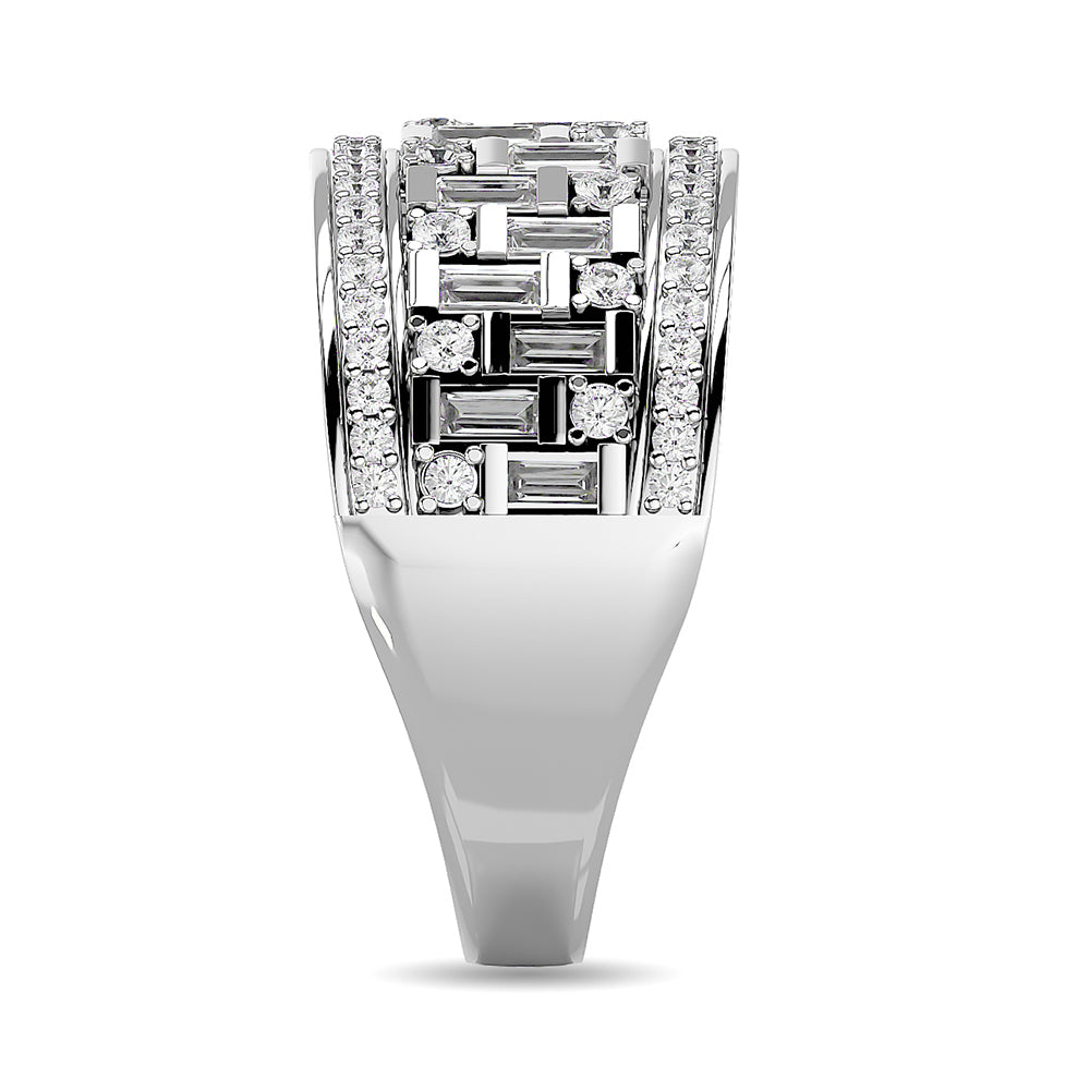 Diamond 1 5/8 Ct.tw Band in 14K White Gold