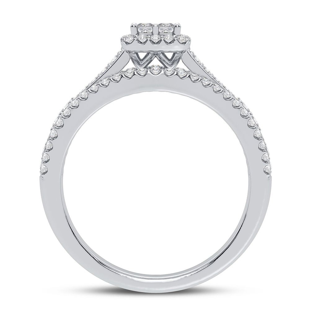 10K 0.50CT DIAMOND RING