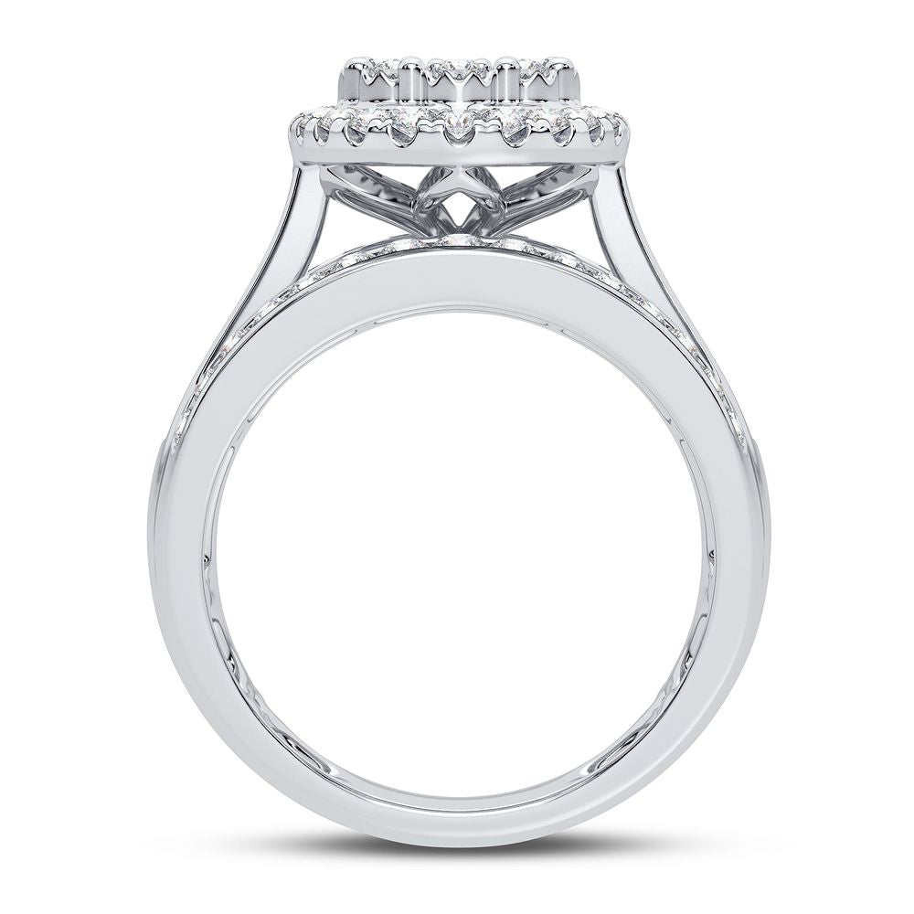 10K 1.00CT DIAMOND RING
