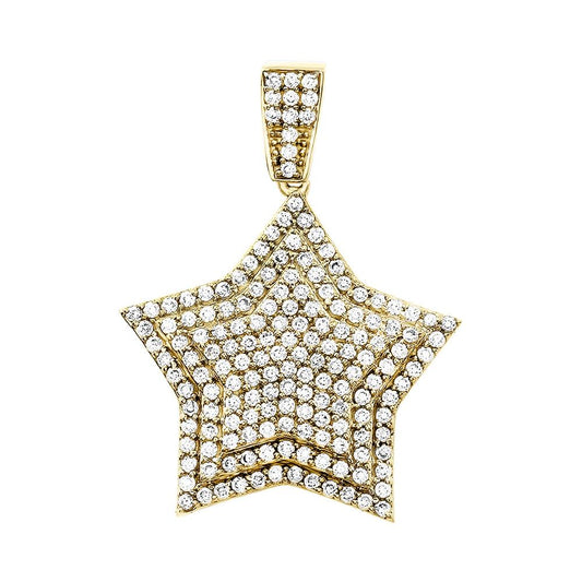10K 1.65ct Diamond Pendant