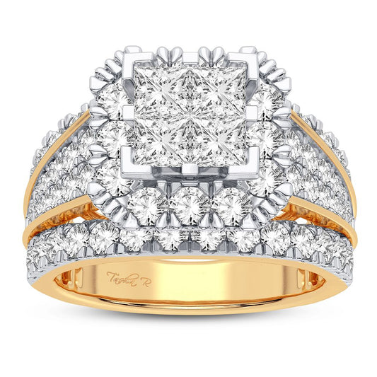 14K 2.50CT DIAMOND RING