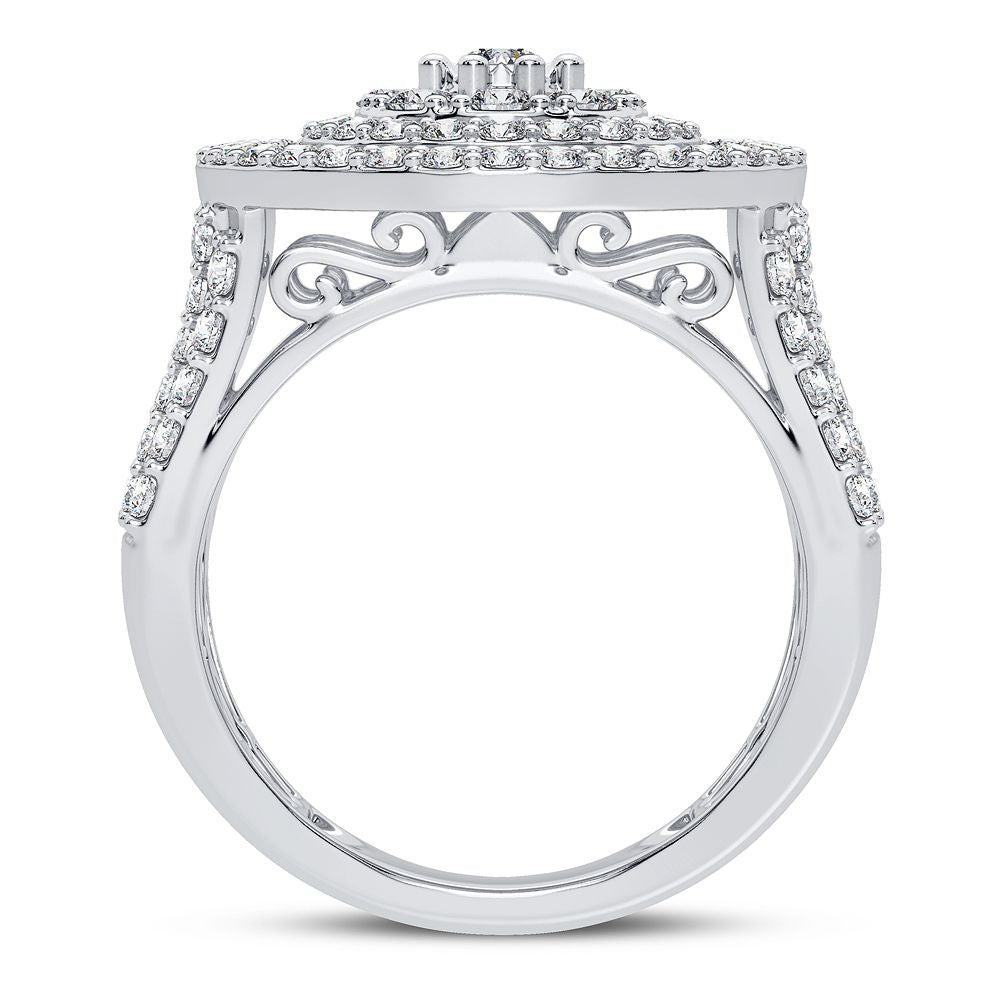 10K 2.00CT DIAMOND RING