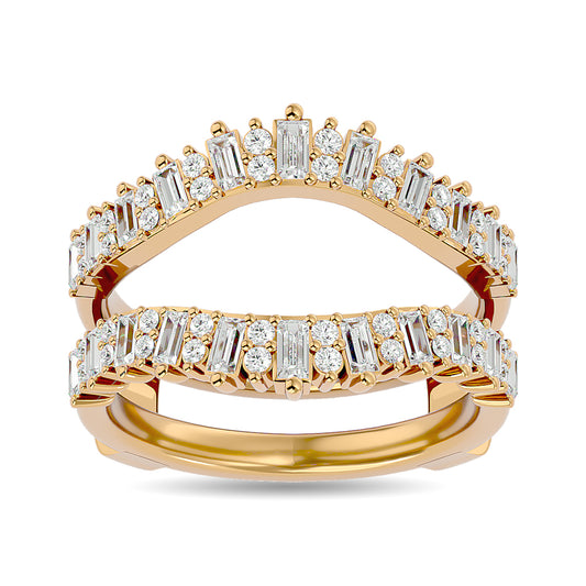 Diamond 7/8 Ct.tw Guard in 14K Yellow Gold