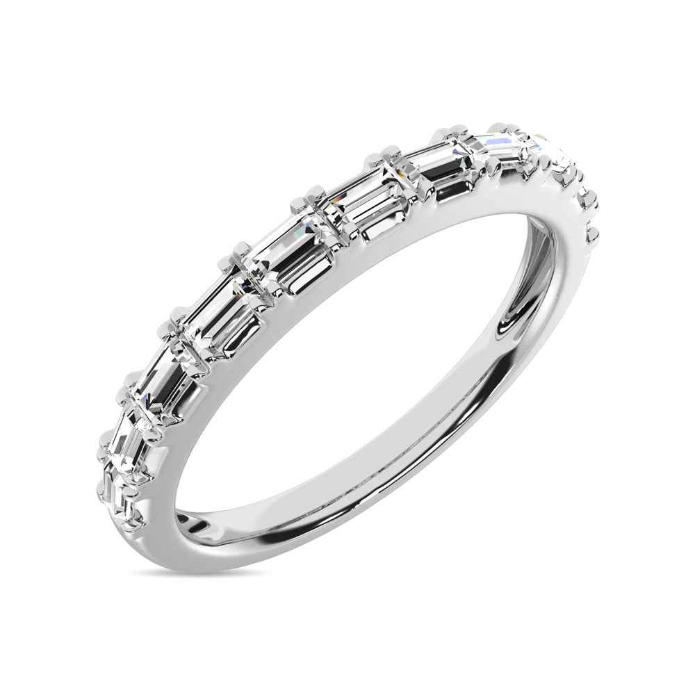 Diamond 1/6 Ct.tw Anniversary Ring in 14K White Gold