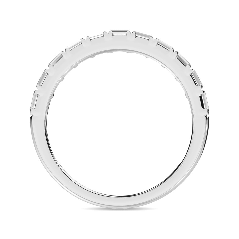 Diamond 1/6 Ct.tw Anniversary Ring in 14K White Gold