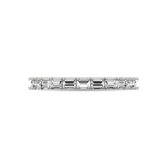 Diamond Anniversary Ring 1/10 Ct.tw in 14K White Gold
