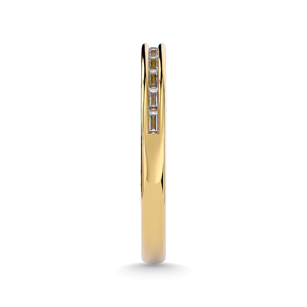 Diamond 1/5 Ct.tw Band in 14K Yellow Gold
