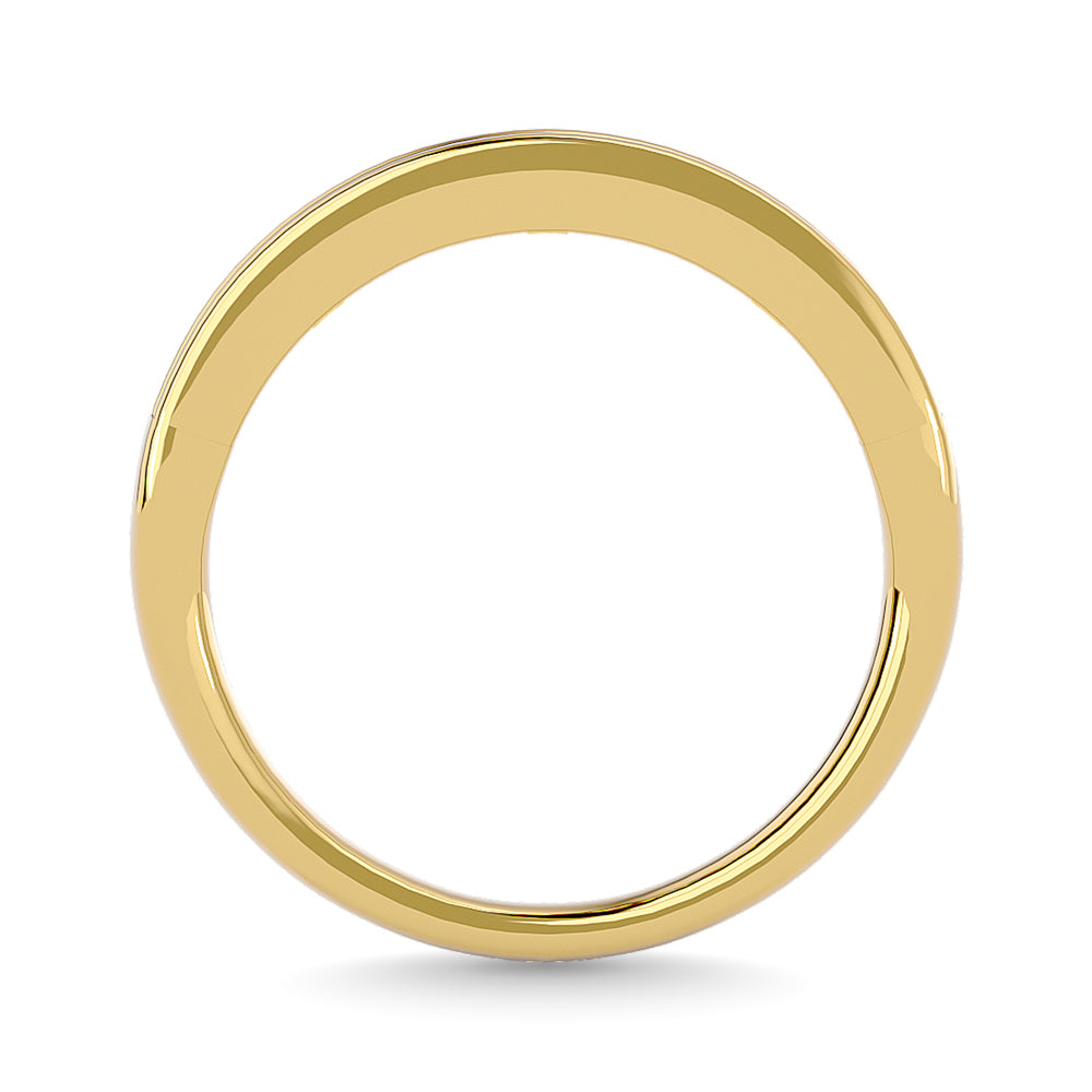 Diamond 1/5 Ct.tw Band in 14K Yellow Gold