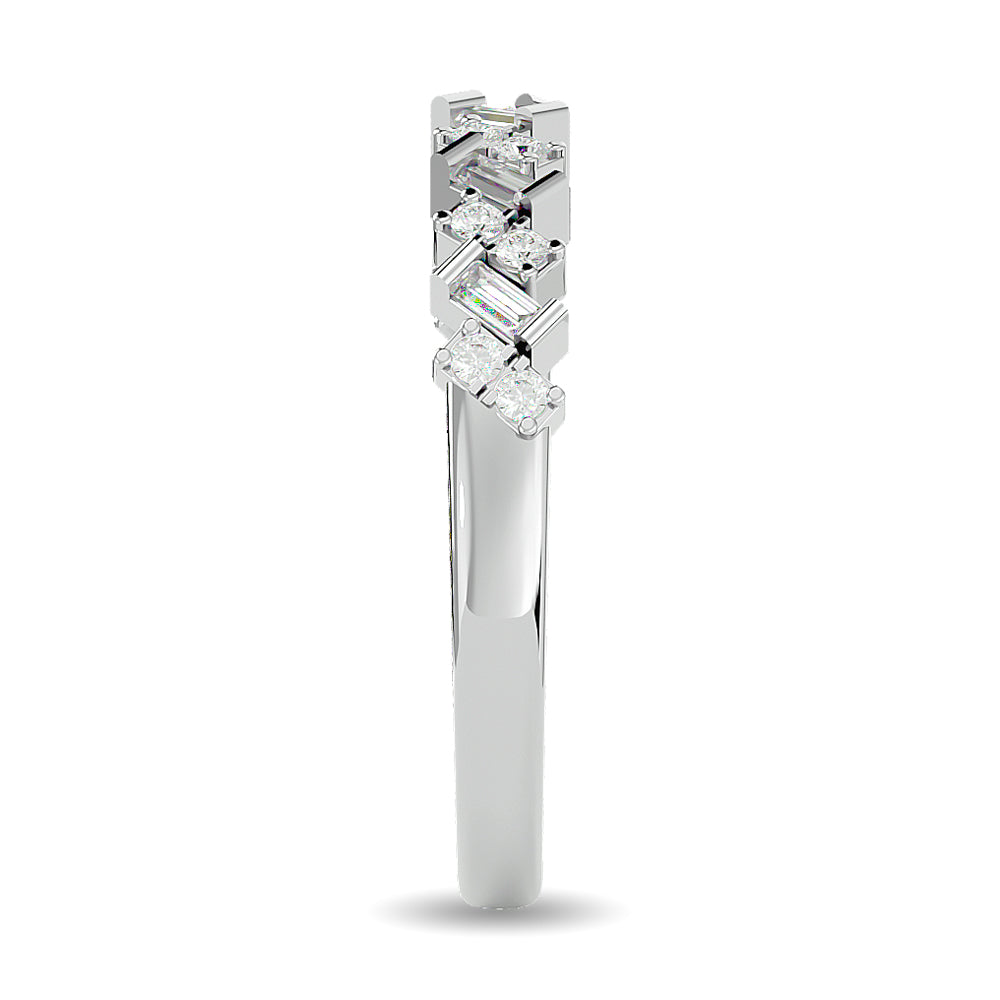Diamond 1/5 Ct.tw Stackable Ring in 14K White Gold