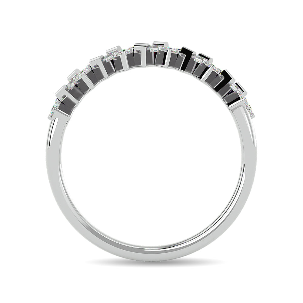 Diamond 1/5 Ct.tw Stackable Ring in 14K White Gold