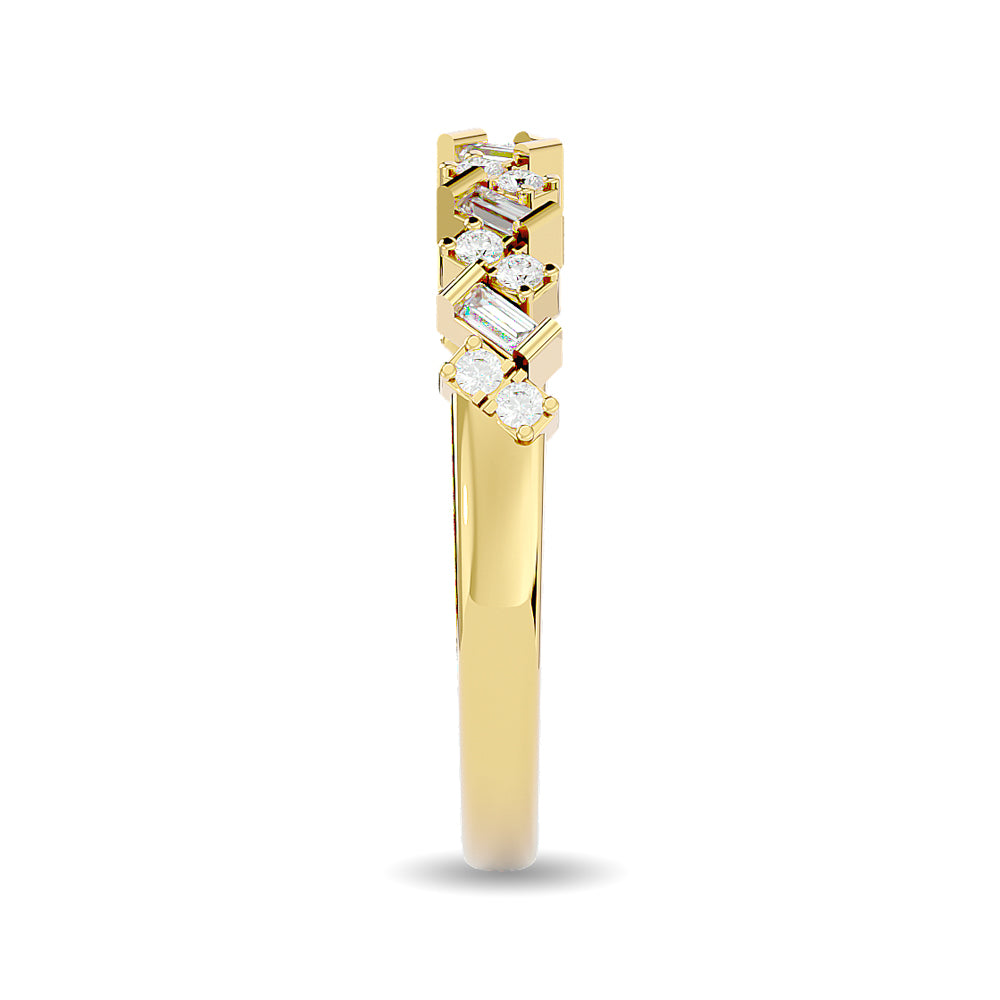 Diamond 1/5 Ct.tw Stackable Ring in 14K Yellow Gold