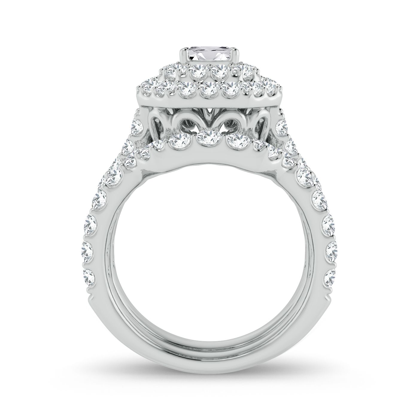 14K 3.00CT DIAMOND RING