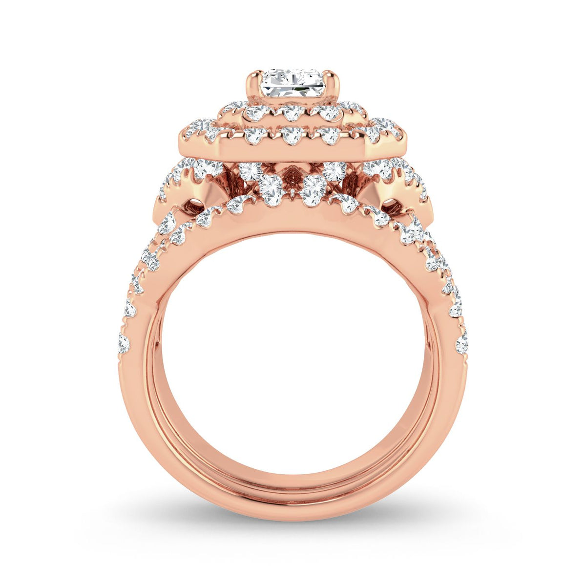 14K 3.00CT DIAMOND RING