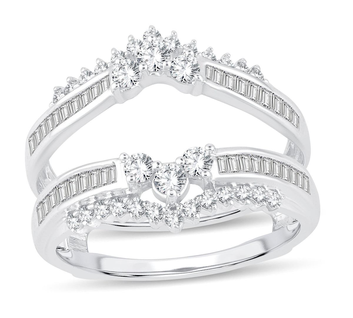 14K 0.75ct Ring Guard