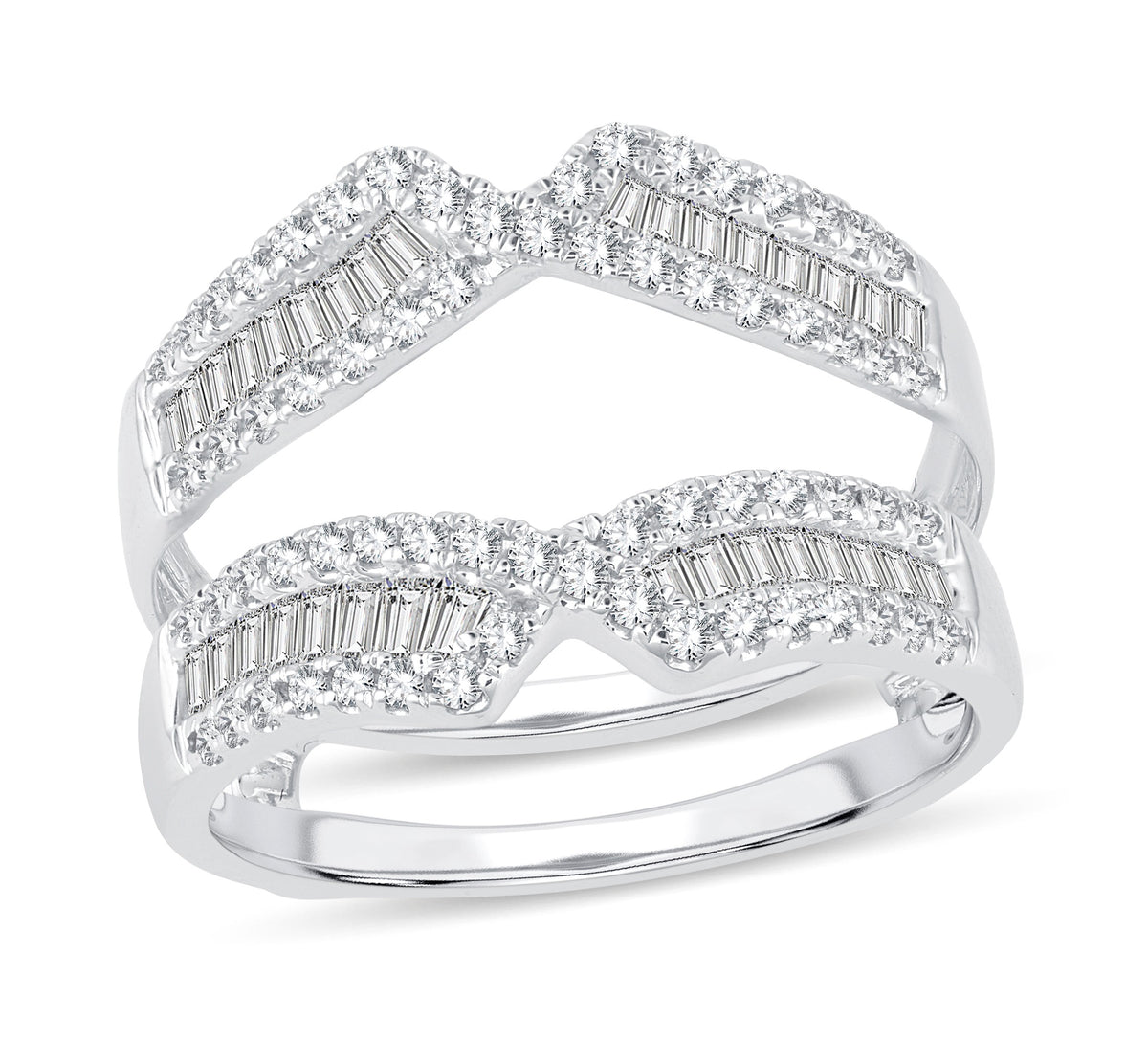 14K 0.75ct Ring Guard