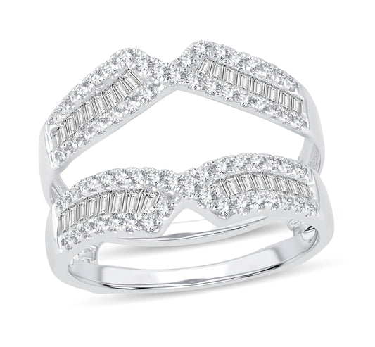 14K 0.75ct Ring Guard