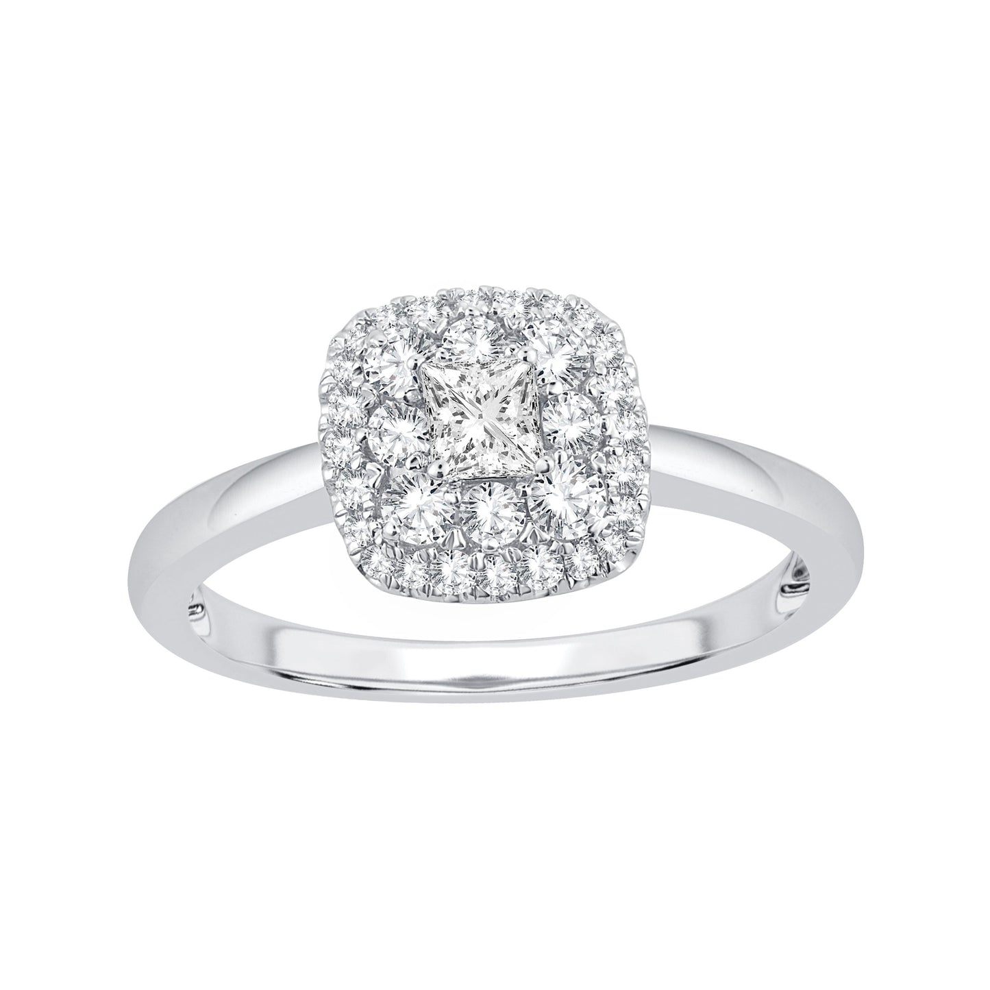 14K 0.51ct Engsgement Ring
