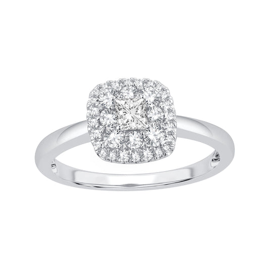 14K 0.51ct Engsgement Ring