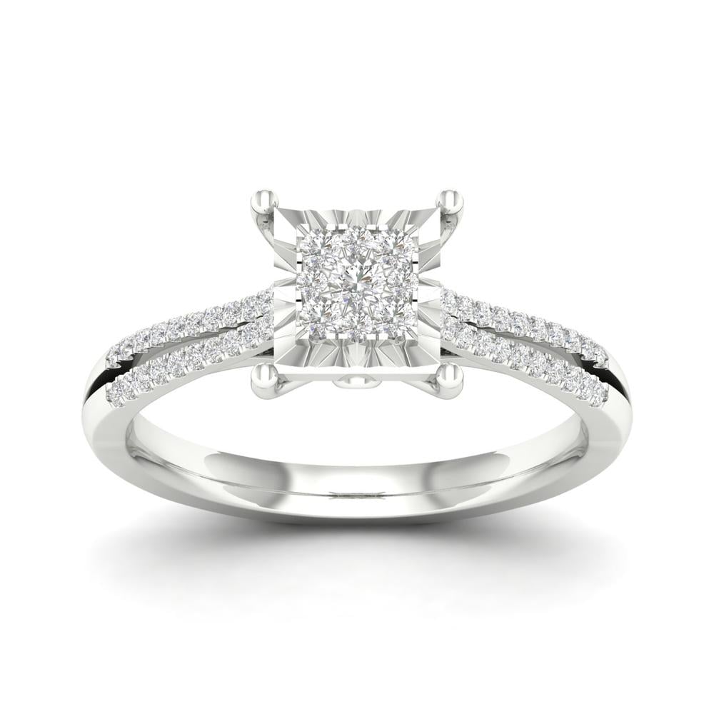 10K 0.25ct Diamond Ring