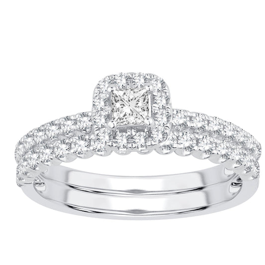 14K  0.75CT  Diamond Bridal Ring