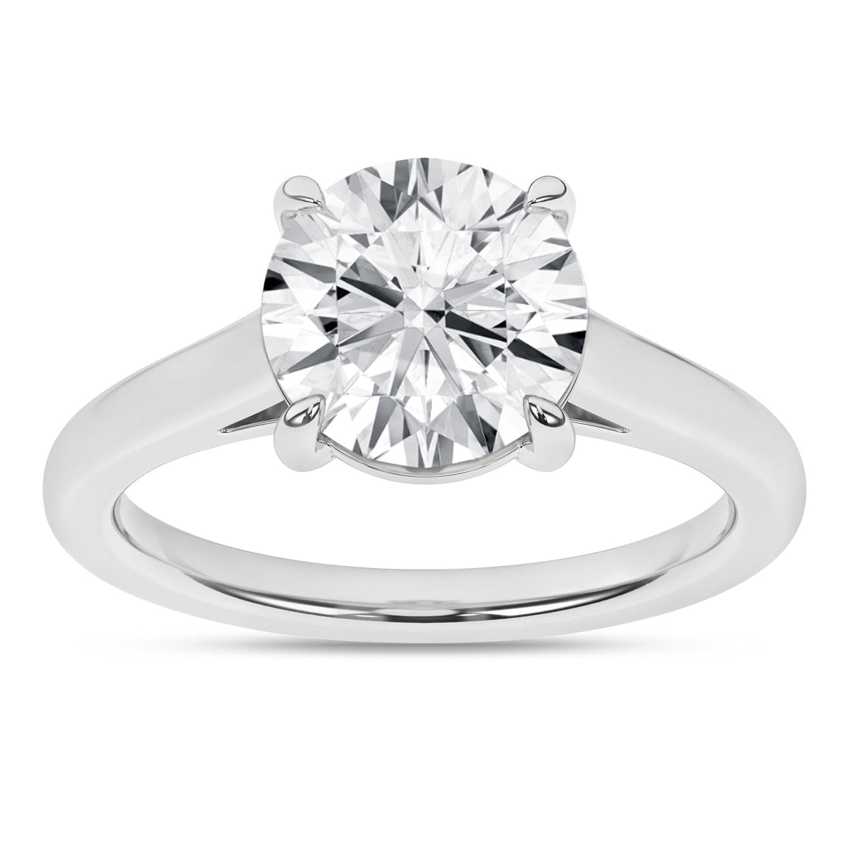 14K 0.50CT  Certified Lab Grown Diamond Ring( IGI Certified )