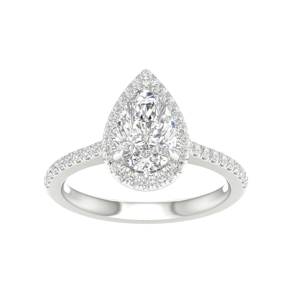 14K 1.75CT Certified Lab Grown Diamond Ring ( IGI Certified )