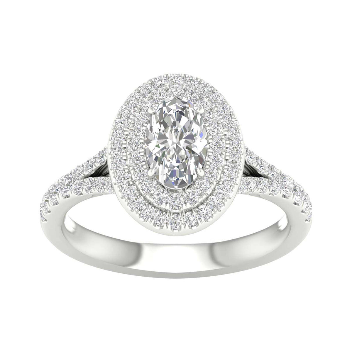 14K 1.50CT Lab Grown Diamond Ring