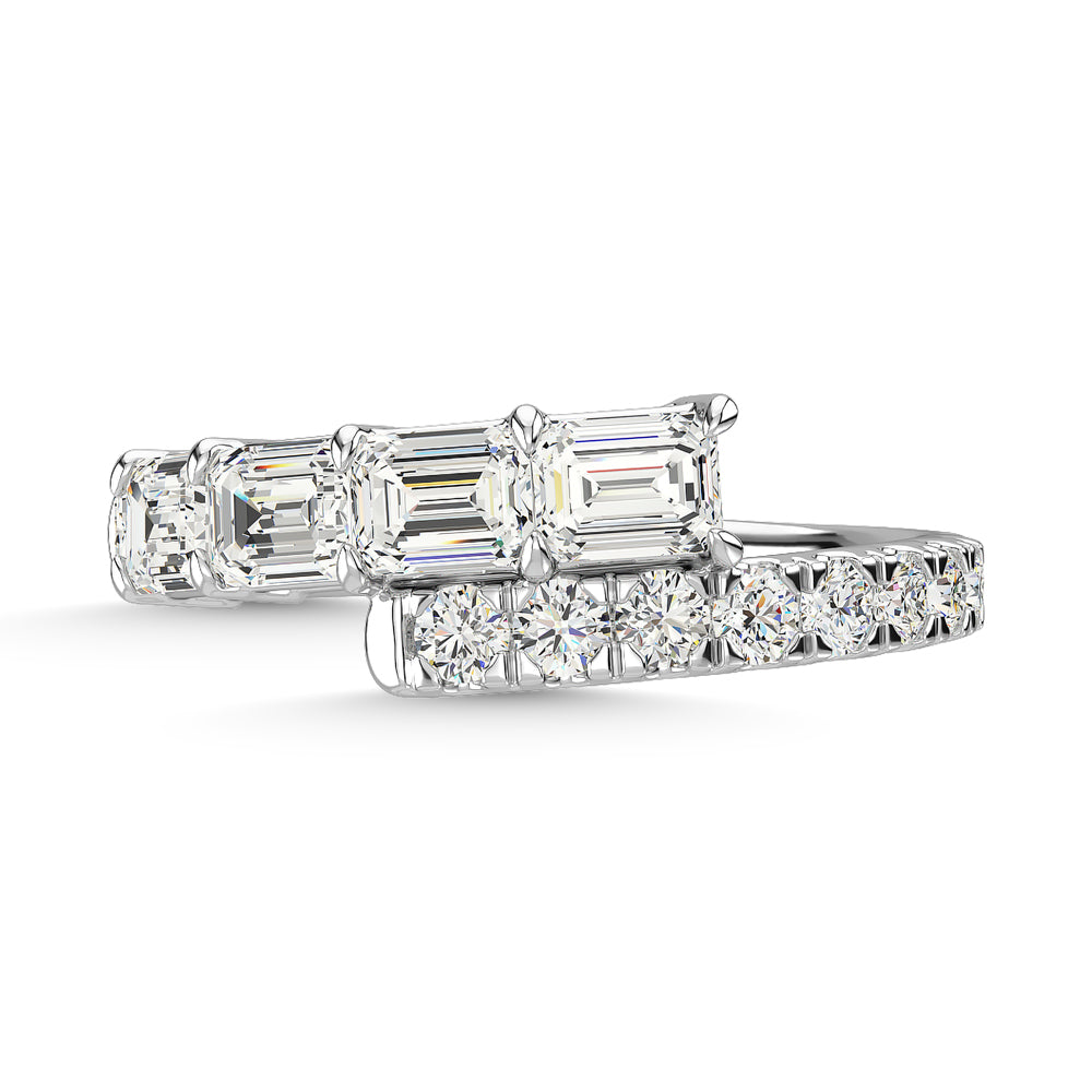 14K White Gold Diamond 1 7/8 Ct.Tw. Fashion Ring