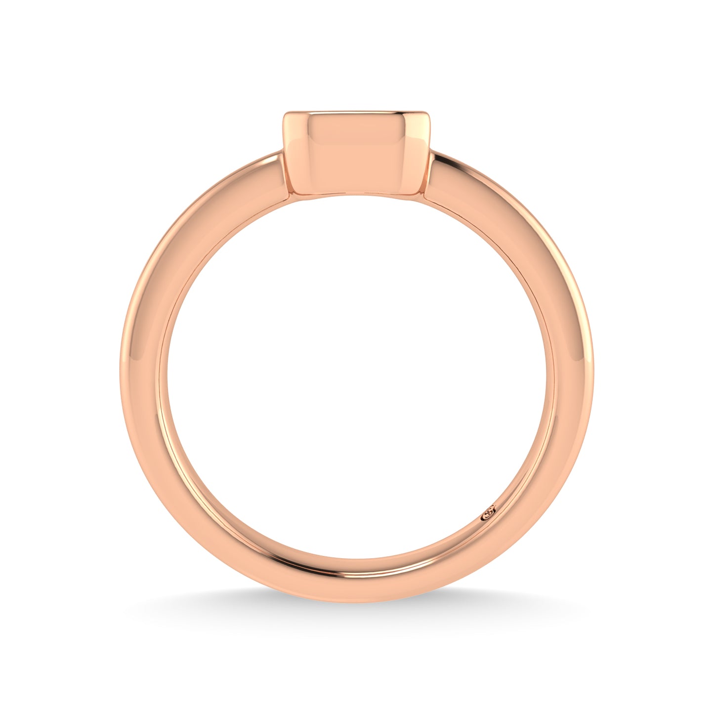 14K Rose Gold Diamond 1/3 Ct.Tw. Fashion Ring