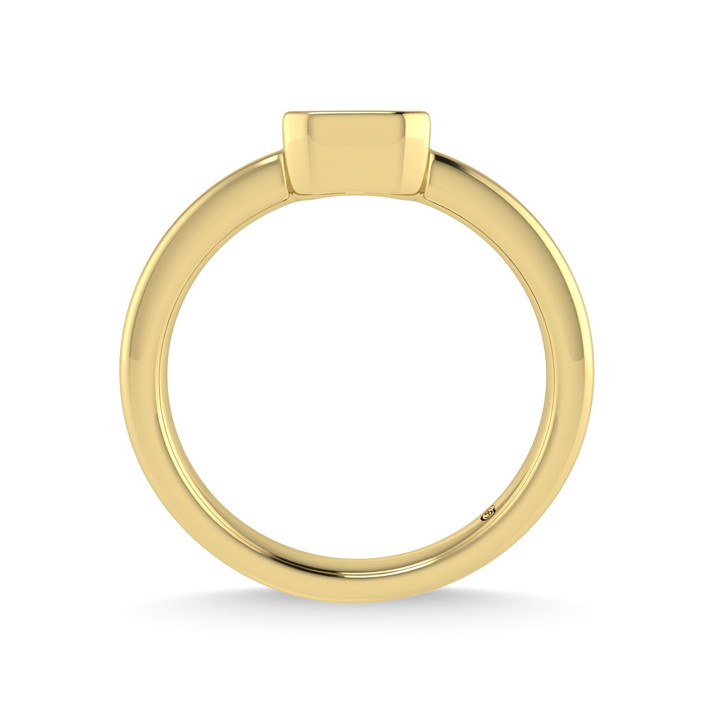 14K Yellow Gold Diamond 1/3 Ct.Tw. Fashion Ring