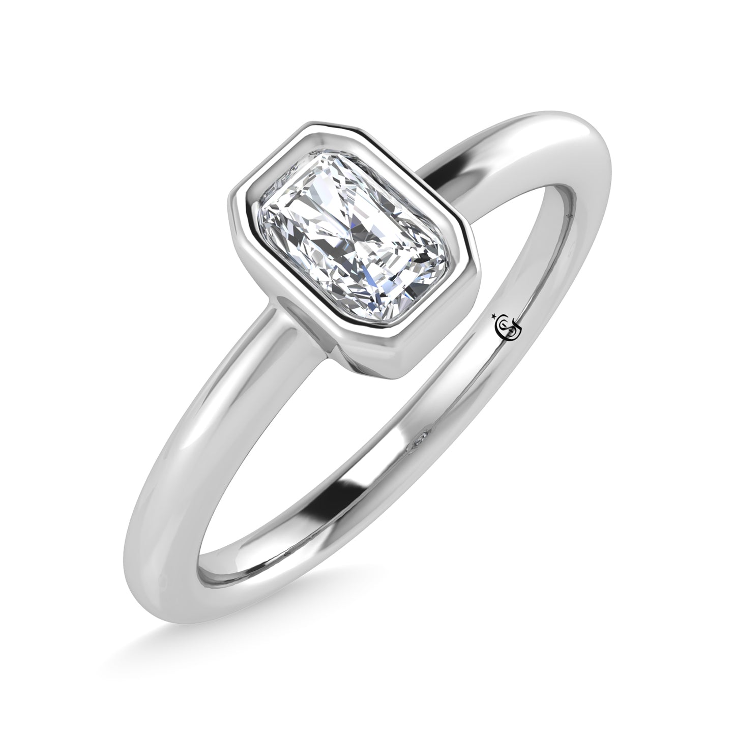 14K White Gold Diamond 1/3 Ct.Tw. Diamond Fashion Ring