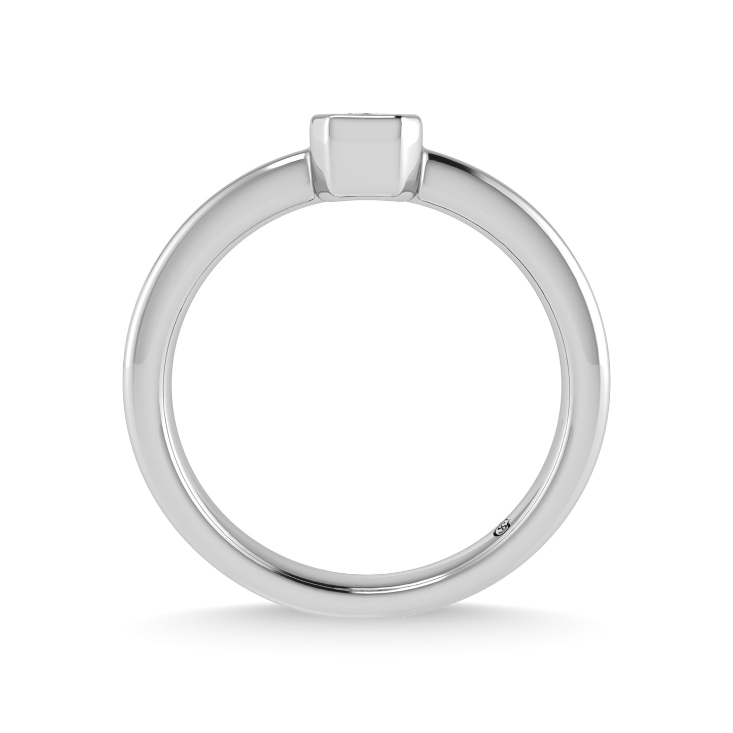 14K White Gold Diamond 1/3 Ct.Tw. Diamond Fashion Ring