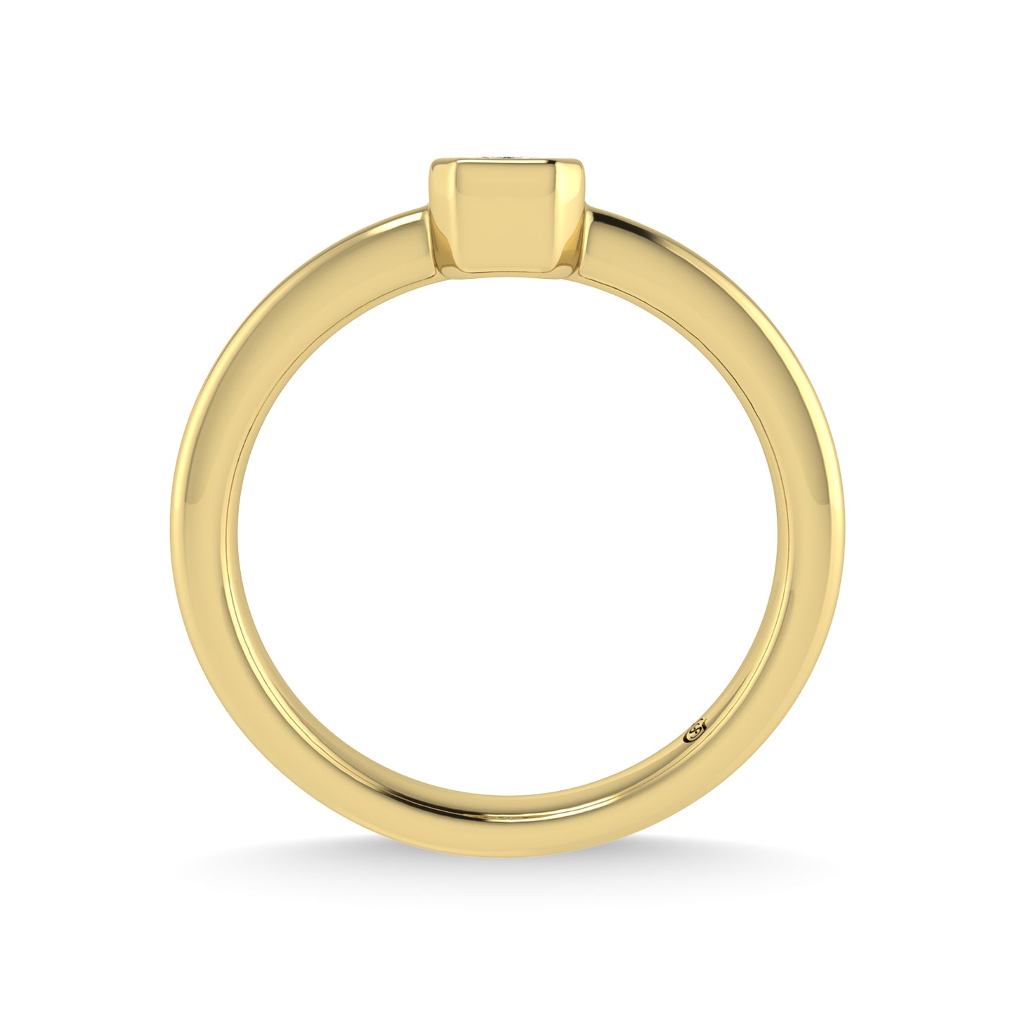 14K Yellow Gold Diamond 1/3 Ct.Tw. Diamond Fashion Ring