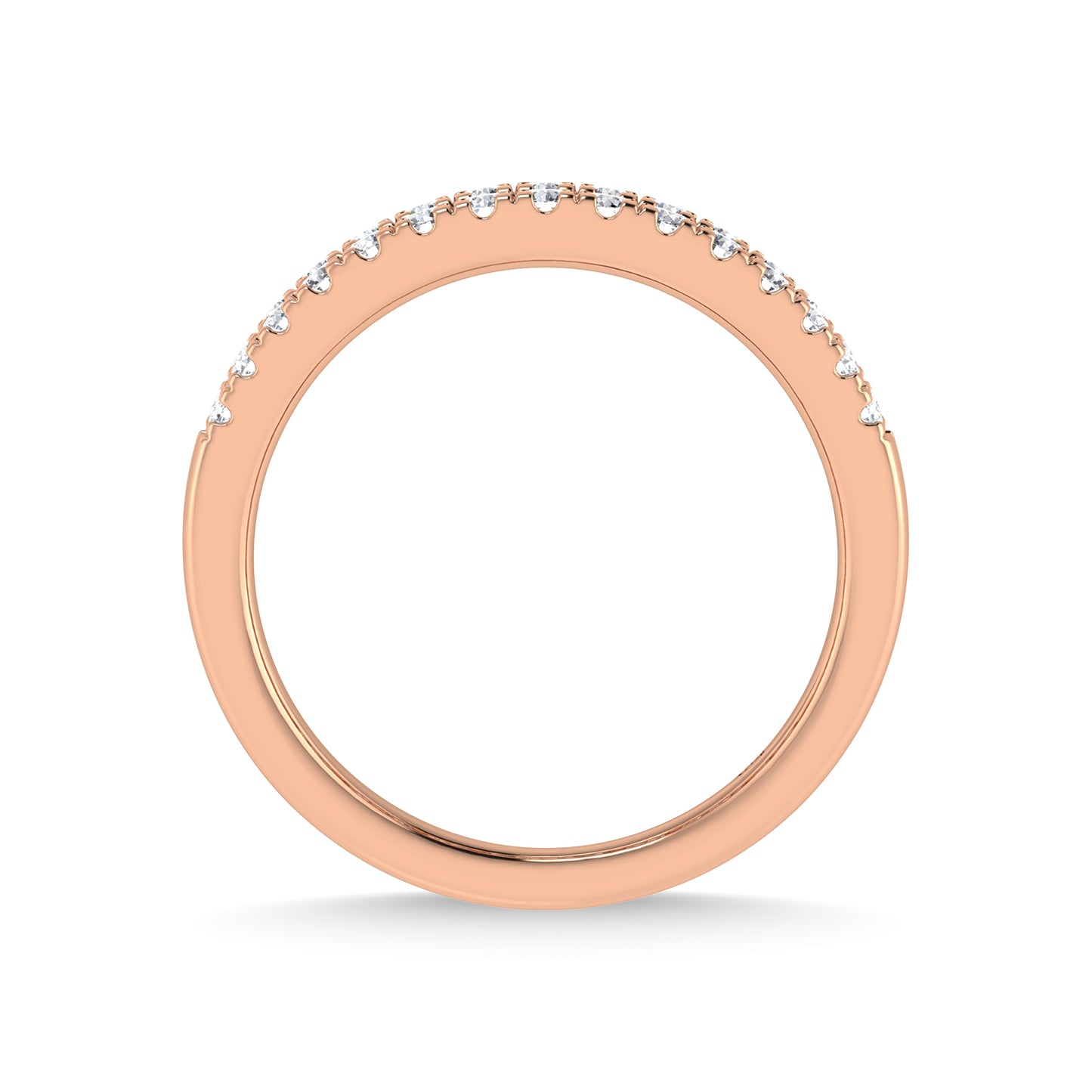 Diamond 1 Ct.Tw. Fashion Band in 14K Rose Gold