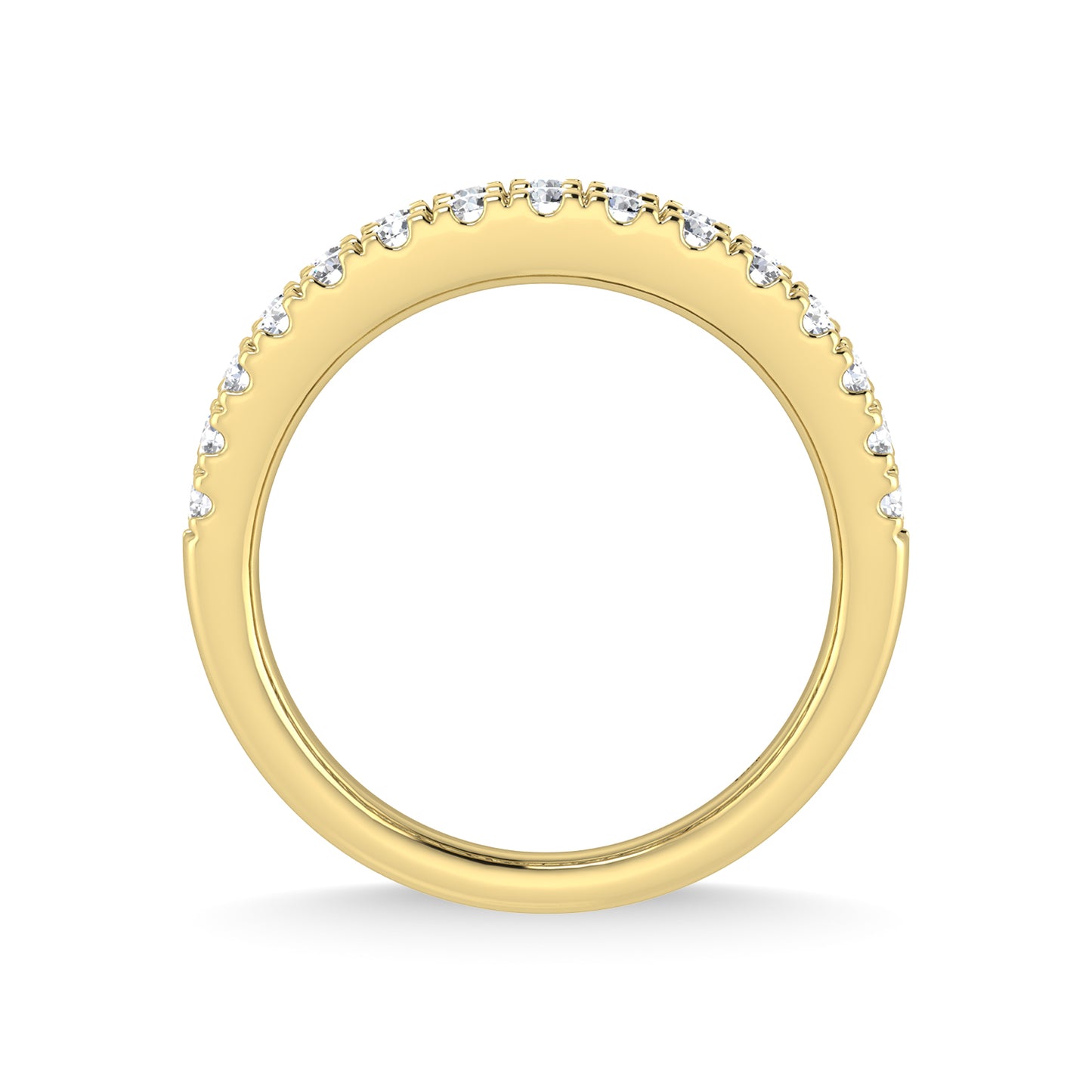 Diamond 1 7/8 Ct.Tw. Fashion Band in 14K Yellow Gold