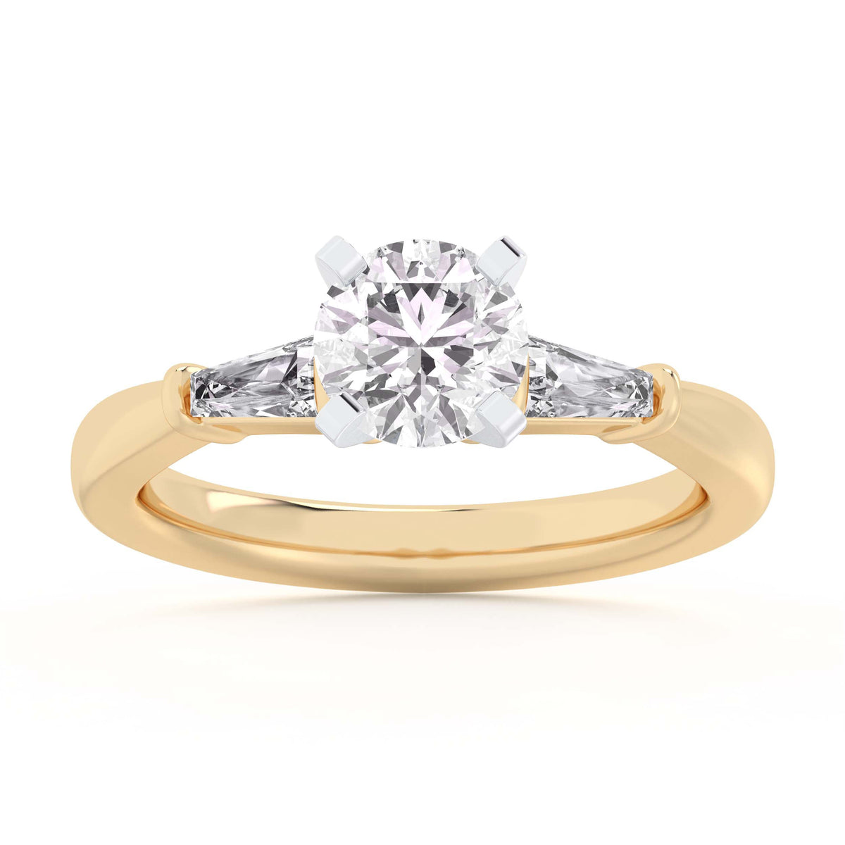 14K 1.42CT Certified Lab Grown Diamond Ring (  Certified )